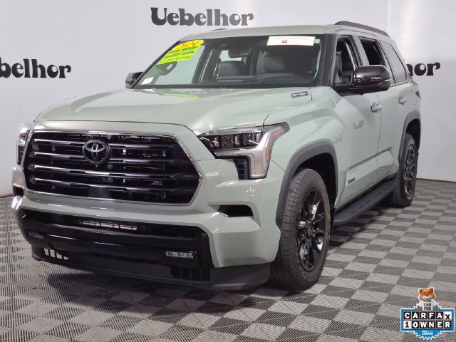 Used 2024 Toyota Sequoia Limited w/ TRD Off-Road Package AWD/4WD image 3