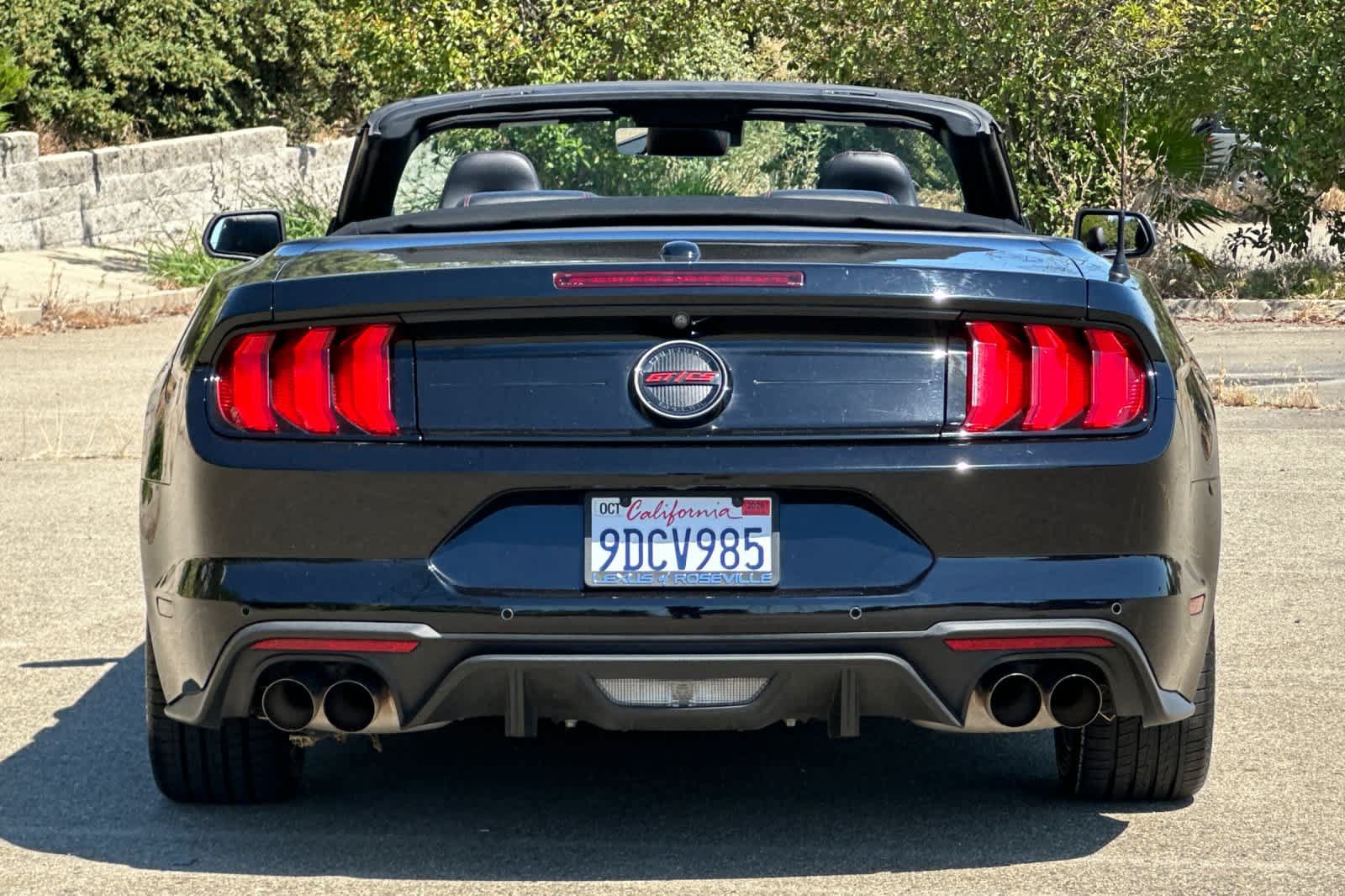 Used 2022 Ford Mustang GT Premium w/ Equipment Group 401A RWD image 7