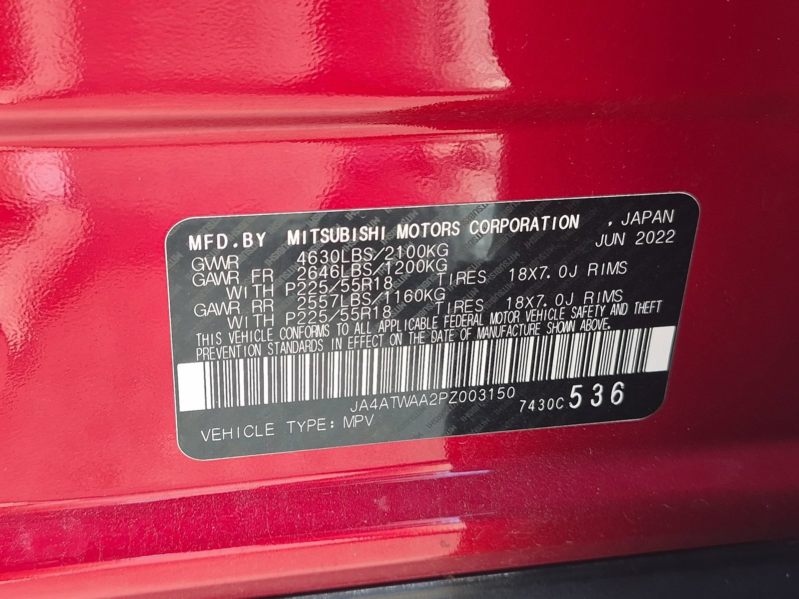Used 2023 Mitsubishi Eclipse Cross SE AWD/4WD image 25