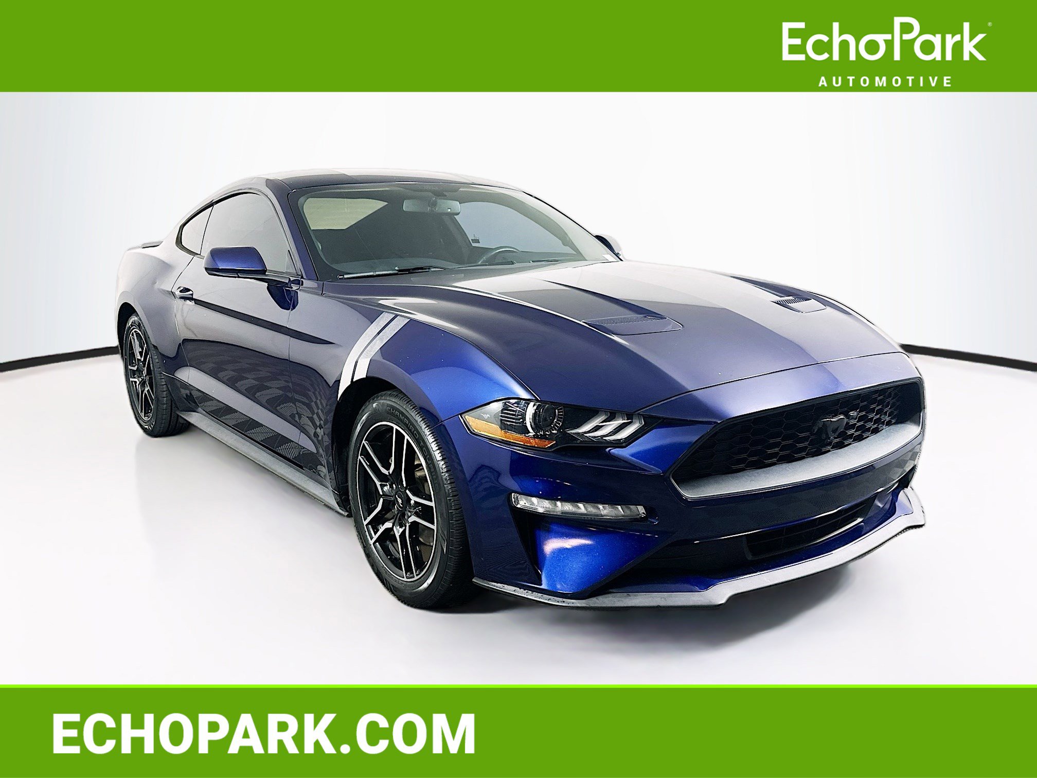 Used 2020 Ford Mustang Coupe w/ Equipment Group 101A RWD image 1