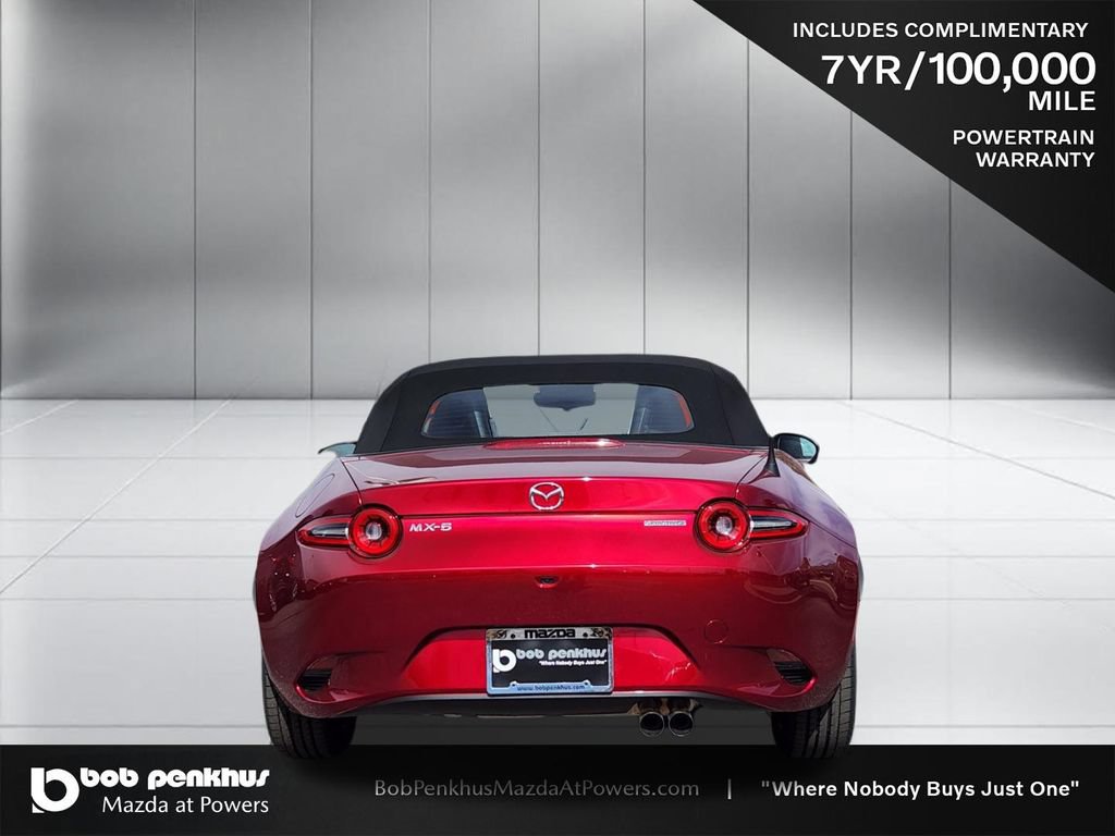 New 2026 MAZDA MX-5 Miata Sport w/ Interior Package RWD image 26
