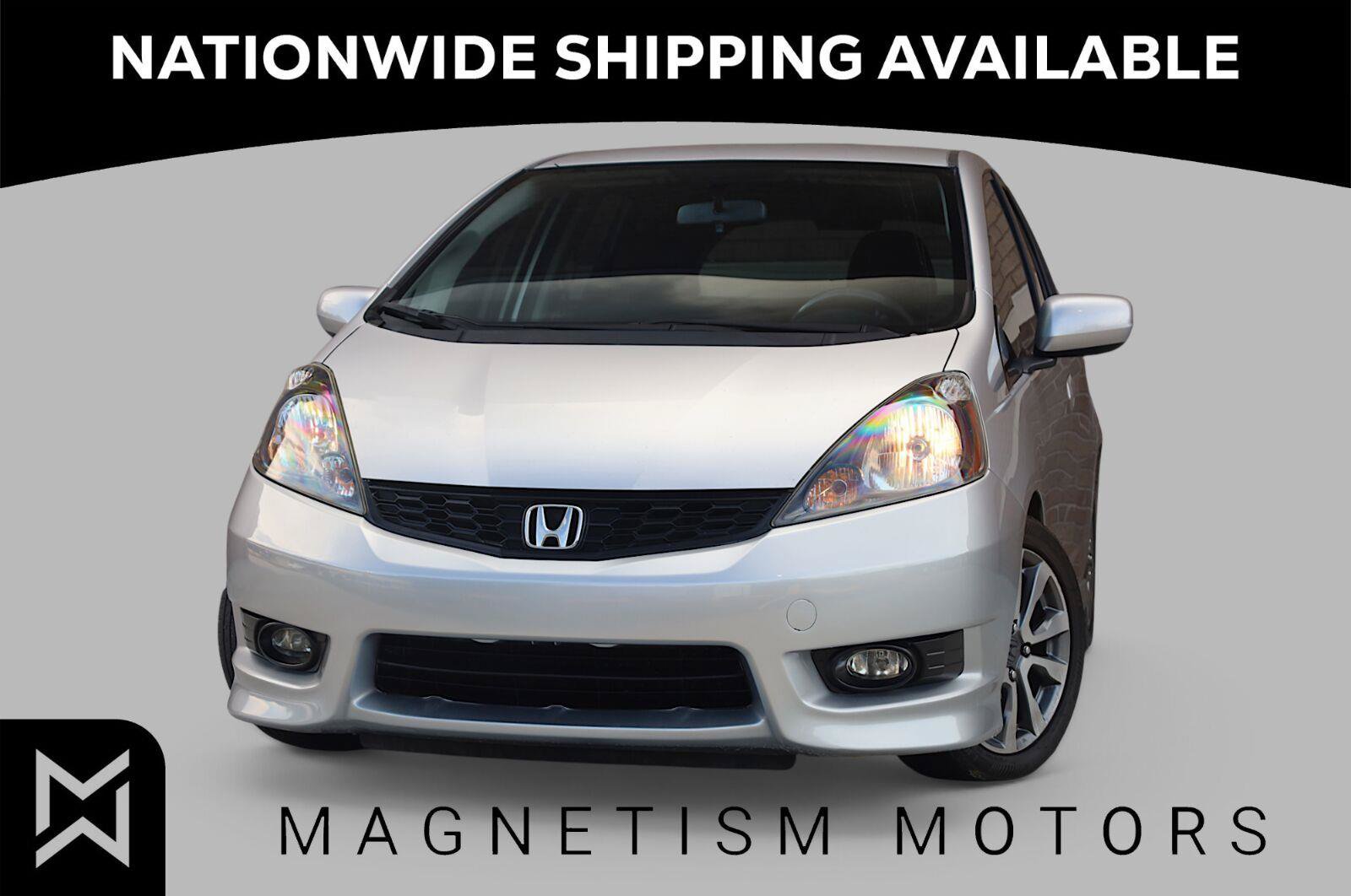 Used 2013 Honda Fit Sport image 1