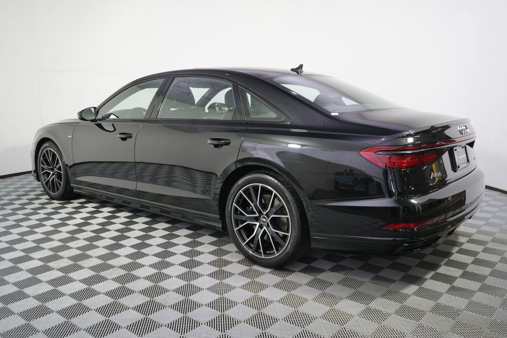 Used 2021 Audi A8 L 4.0T AWD/4WD image 3