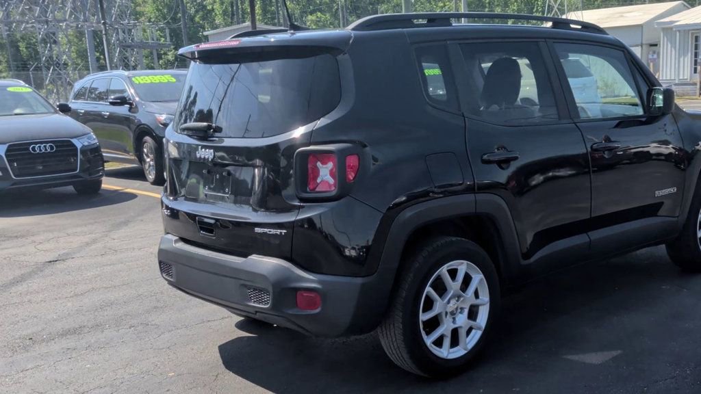 Used 2020 Jeep Renegade Sport w/ Sport Appearance Group AWD/4WD image 8