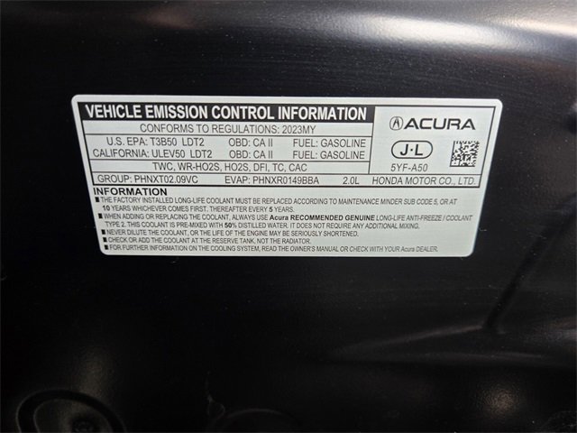 Used 2023 Acura RDX AWD w/ A-Spec & Advance Pkg image 28