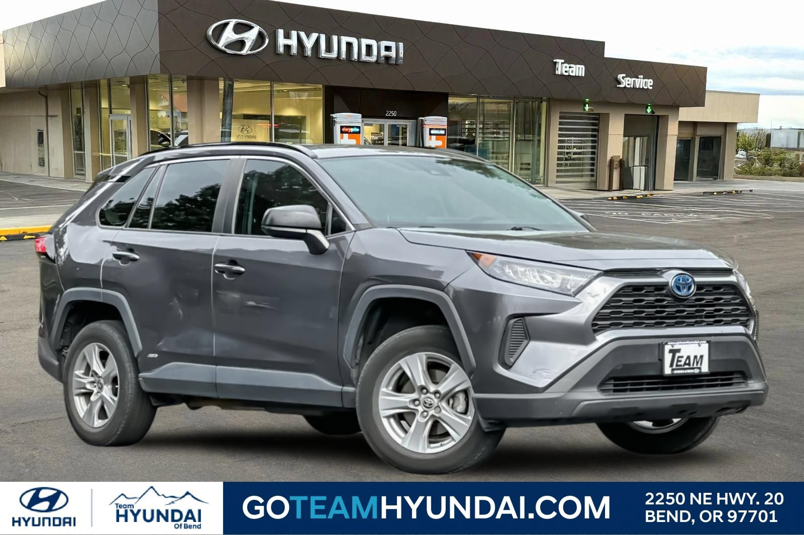 Used 2022 Toyota RAV4 LE