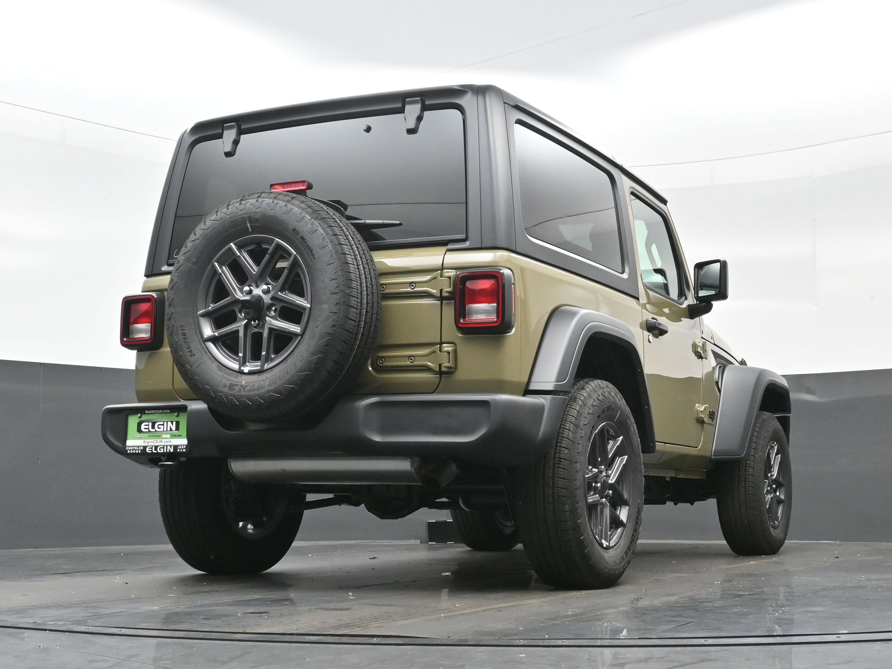 New 2026 Jeep Wrangler Sport AWD/4WD image 15