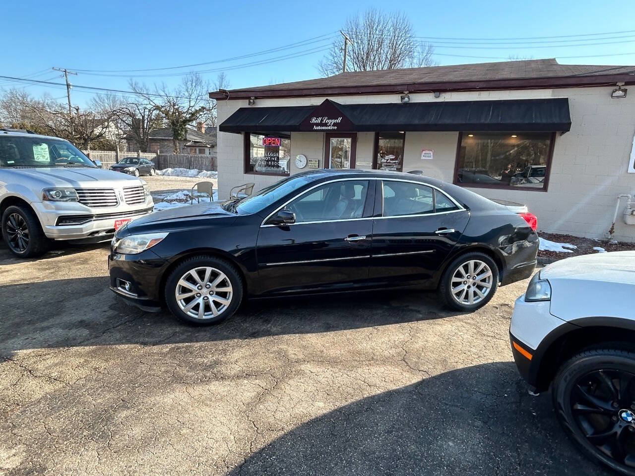 Used 2016 Chevrolet Malibu LTZ image 4