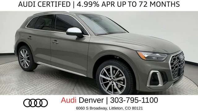 Certified 2023 Audi SQ5 Premium Plus w/ Premium Plus Package AWD/4WD image 2