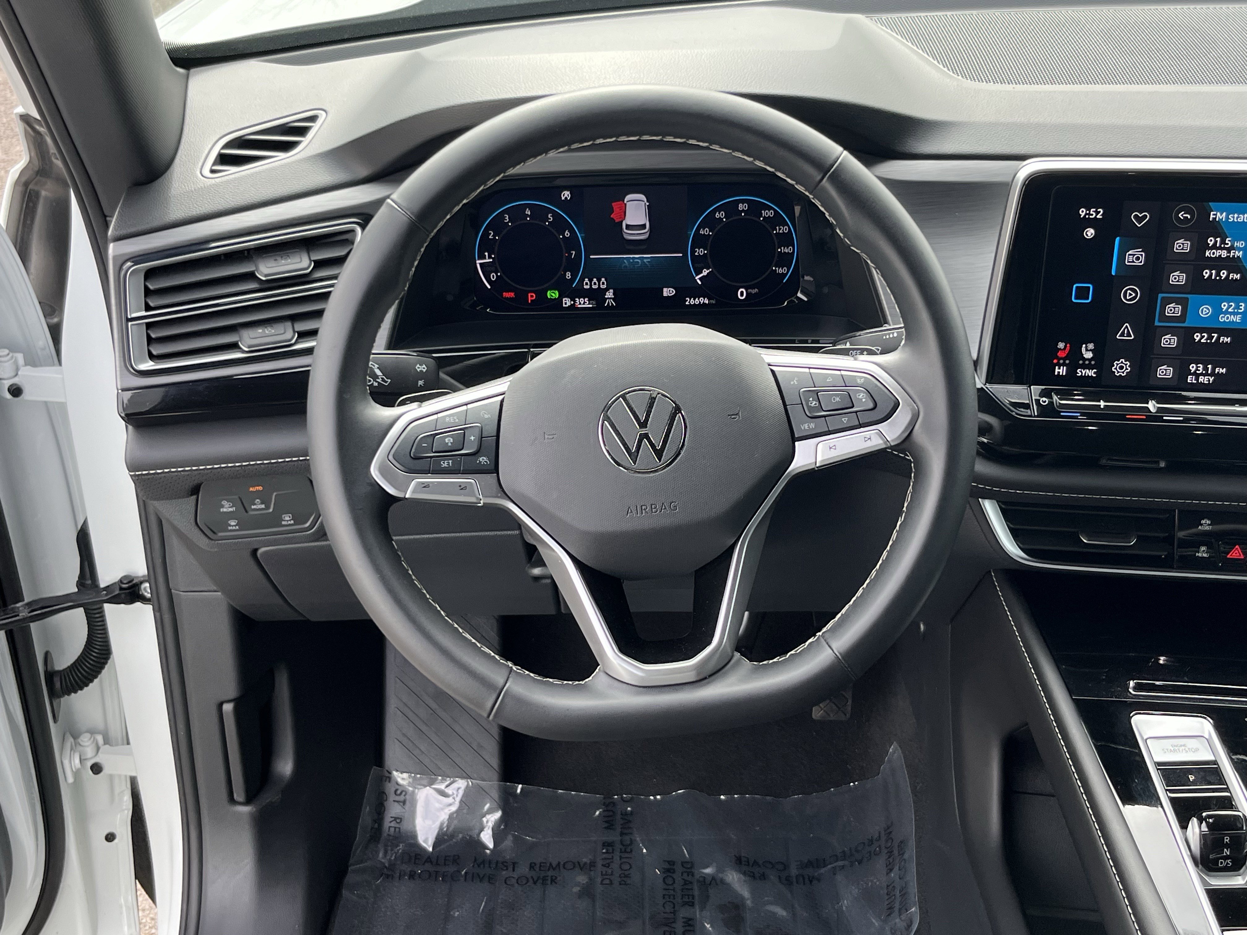 Used 2025 Volkswagen Atlas Cross Sport SE AWD/4WD image 12