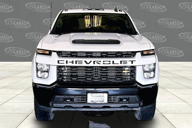 Used 2022 Chevrolet Silverado 2500 Custom w/ Custom Value Package AWD/4WD video 2
