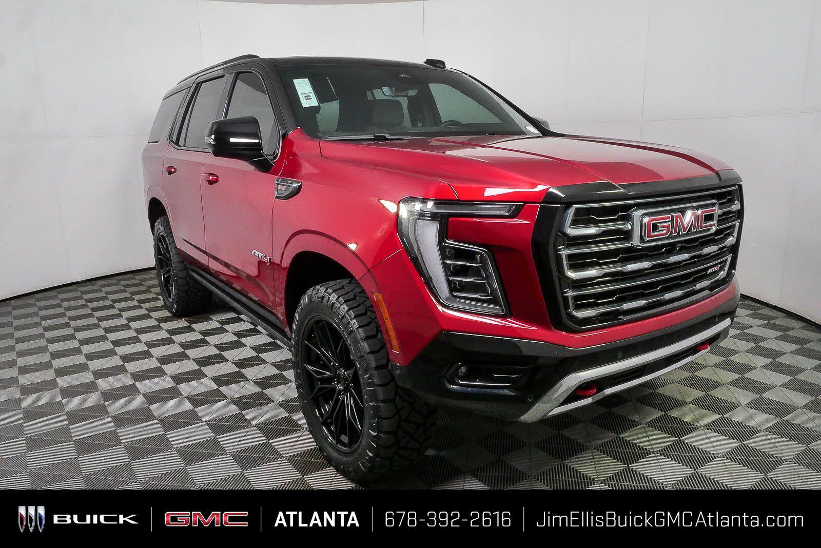 New 2026 GMC Yukon AT4 w/ AT4 Premium Plus Package AWD/4WD image 1