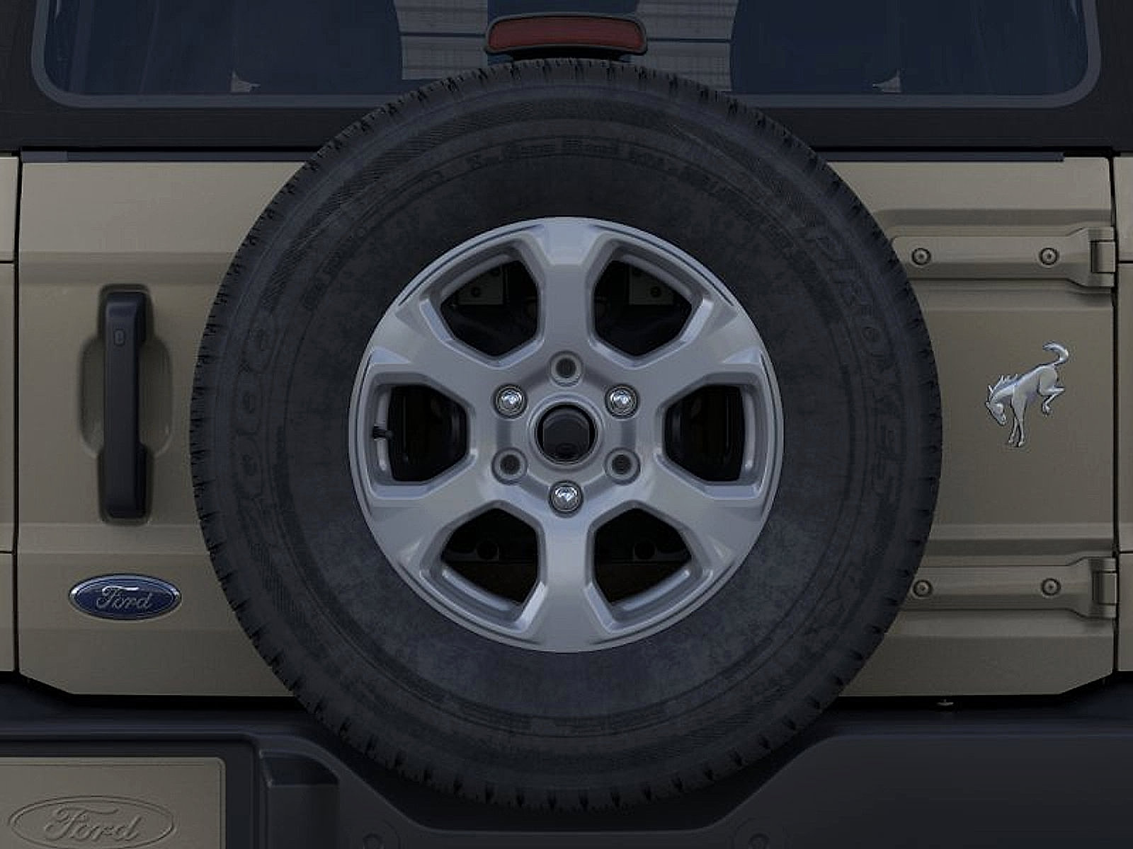 New 2026 Ford Bronco Big Bend AWD/4WD image 24