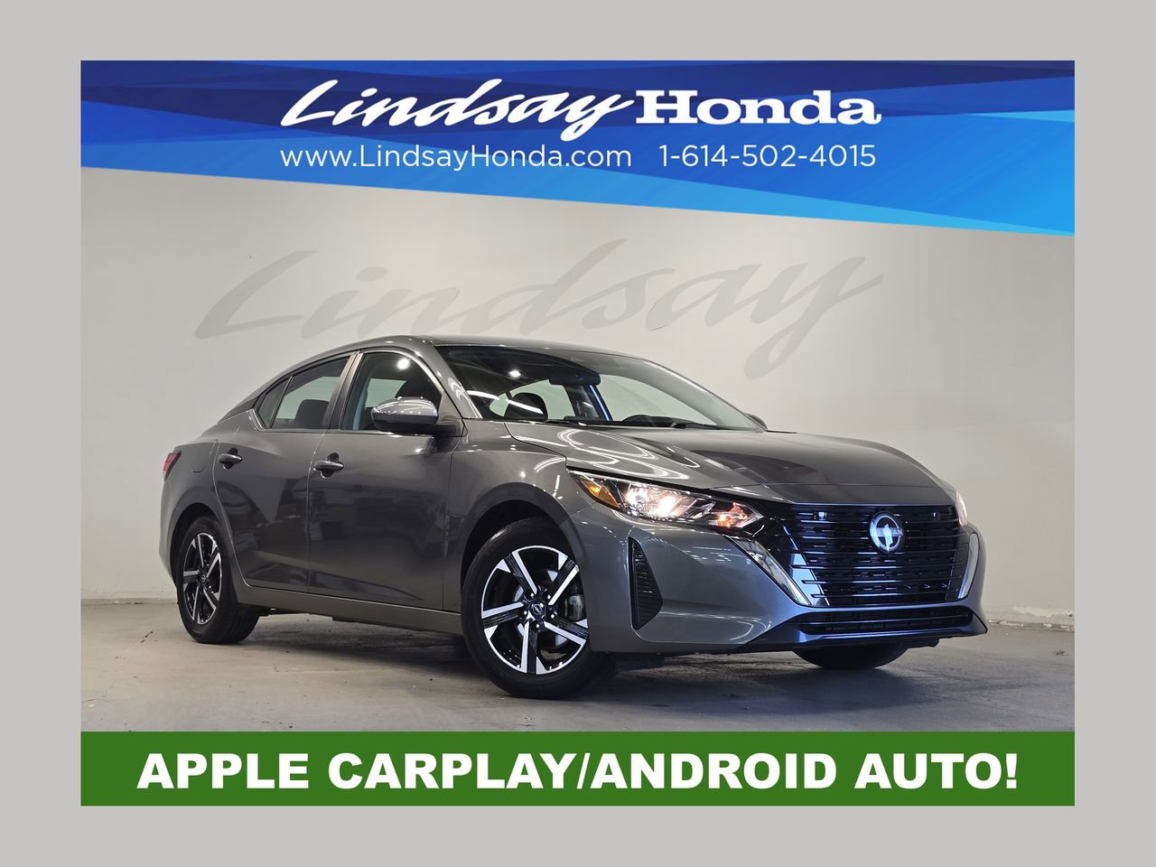 Used 2024 Nissan Sentra SV FWD image 1