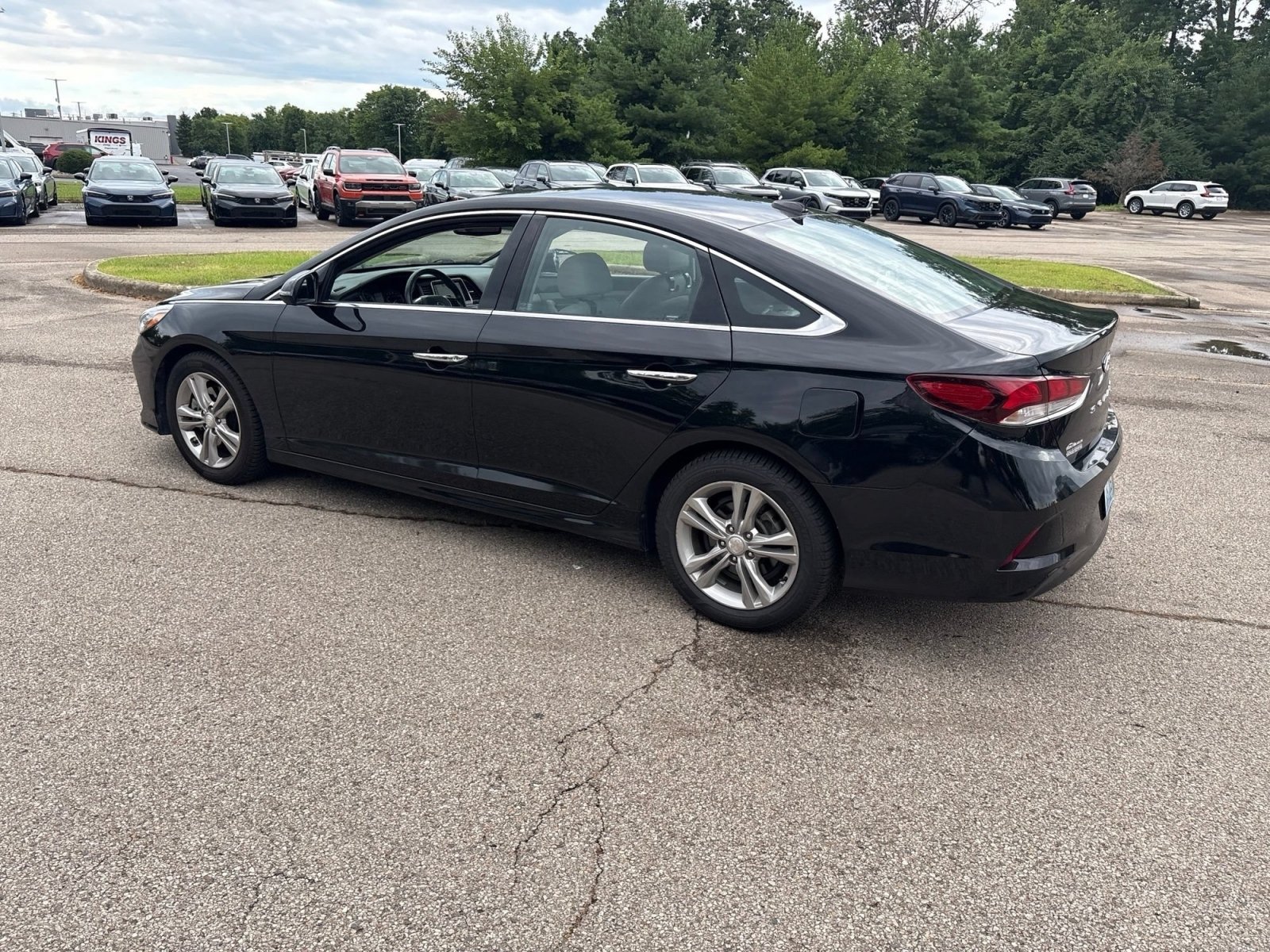 Used 2018 Hyundai Sonata Limited w/ Limited Ultimate Package 03 FWD image 12