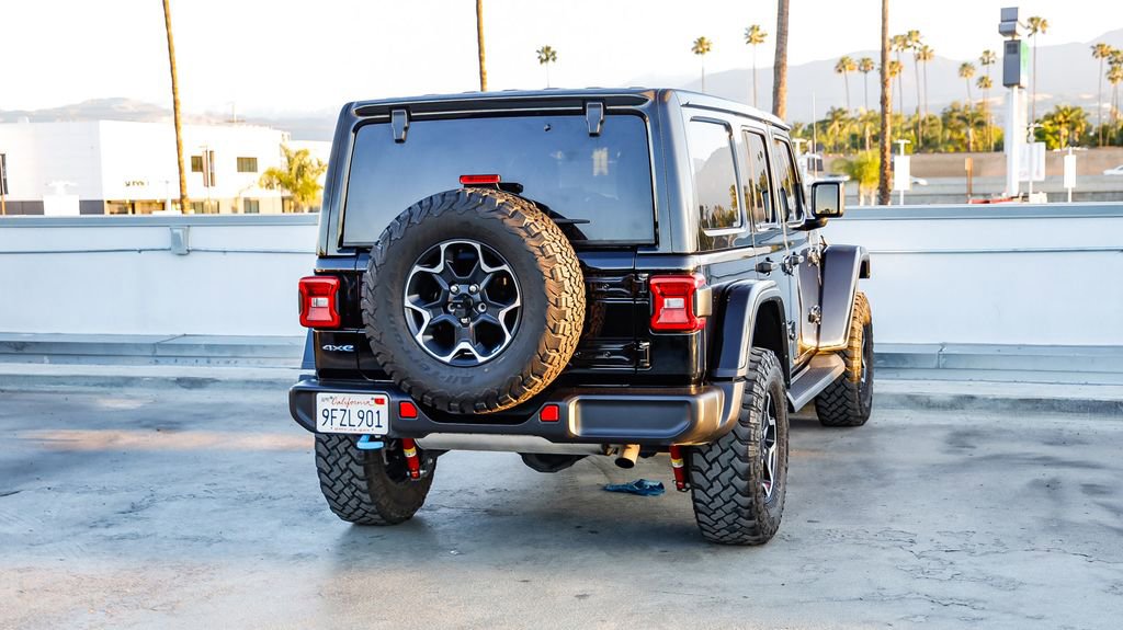 Used 2023 Jeep Wrangler Unlimited Rubicon 4xe image 8