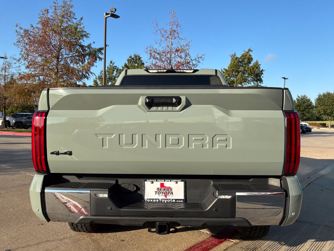 Used 2024 Toyota Tundra SR5 w/ TRD Off-Road Premium Package AWD/4WD image 7