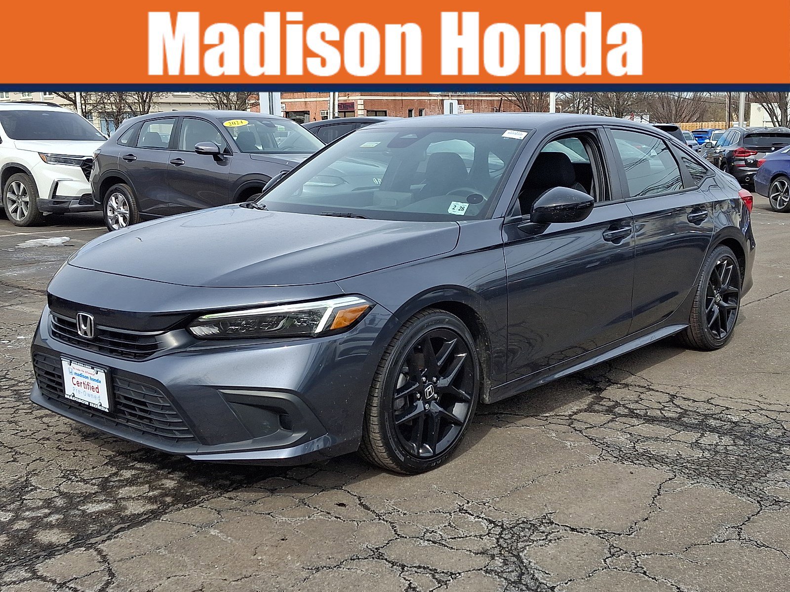 Certified 2023 Honda Civic Sport image 1