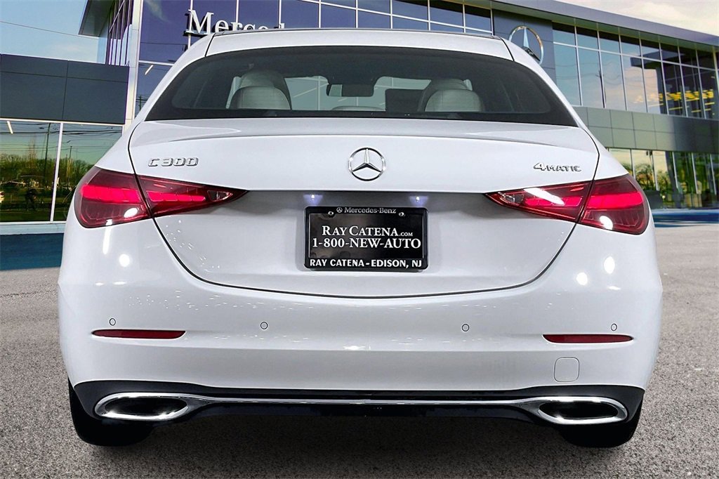 New 2026 Mercedes-Benz C 300 4MATIC Sedan image 4