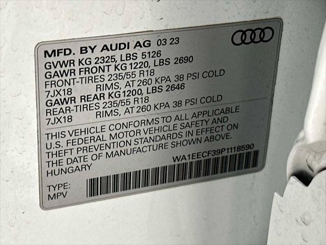 Certified 2023 Audi Q3 2.0T Premium Plus w/ Premium Plus Package AWD/4WD image 30