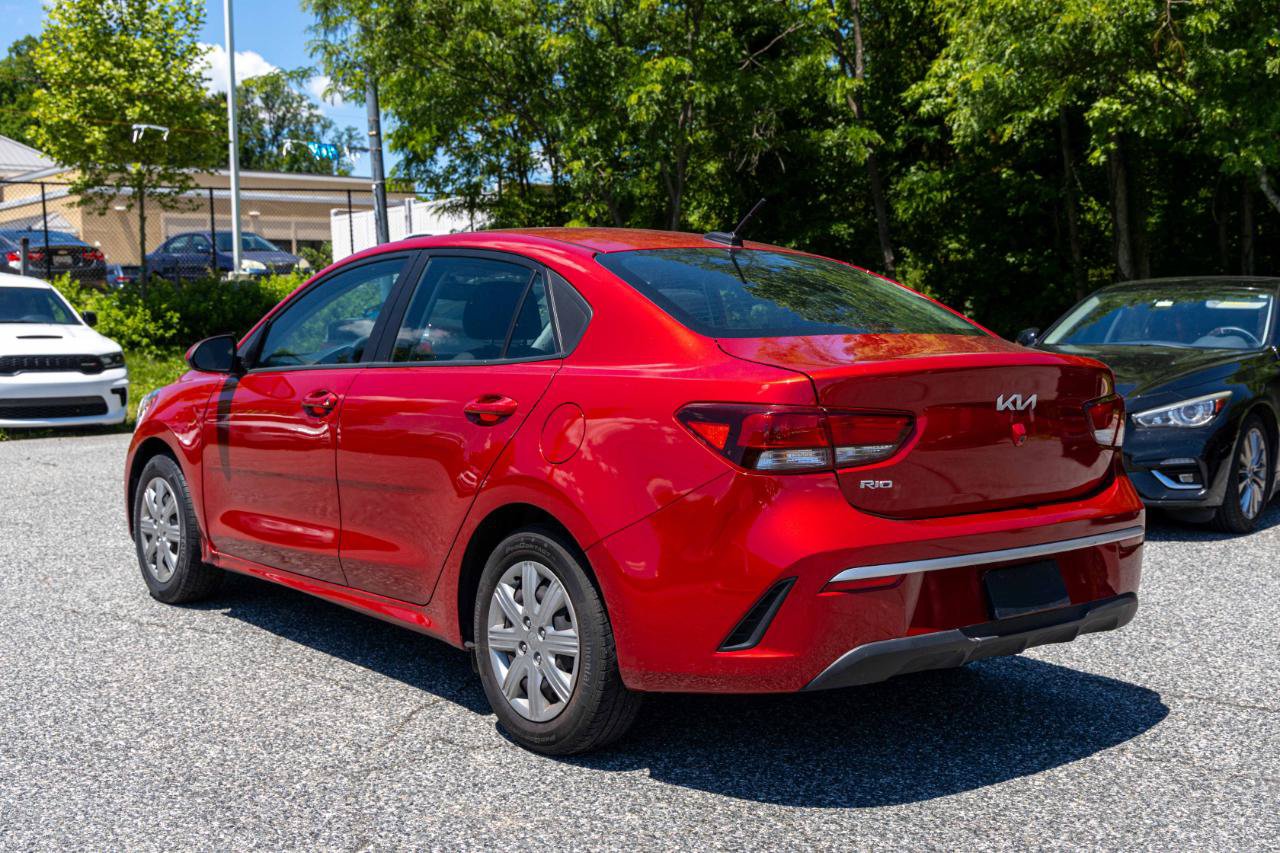 Used 2023 Kia Rio S FWD image 4