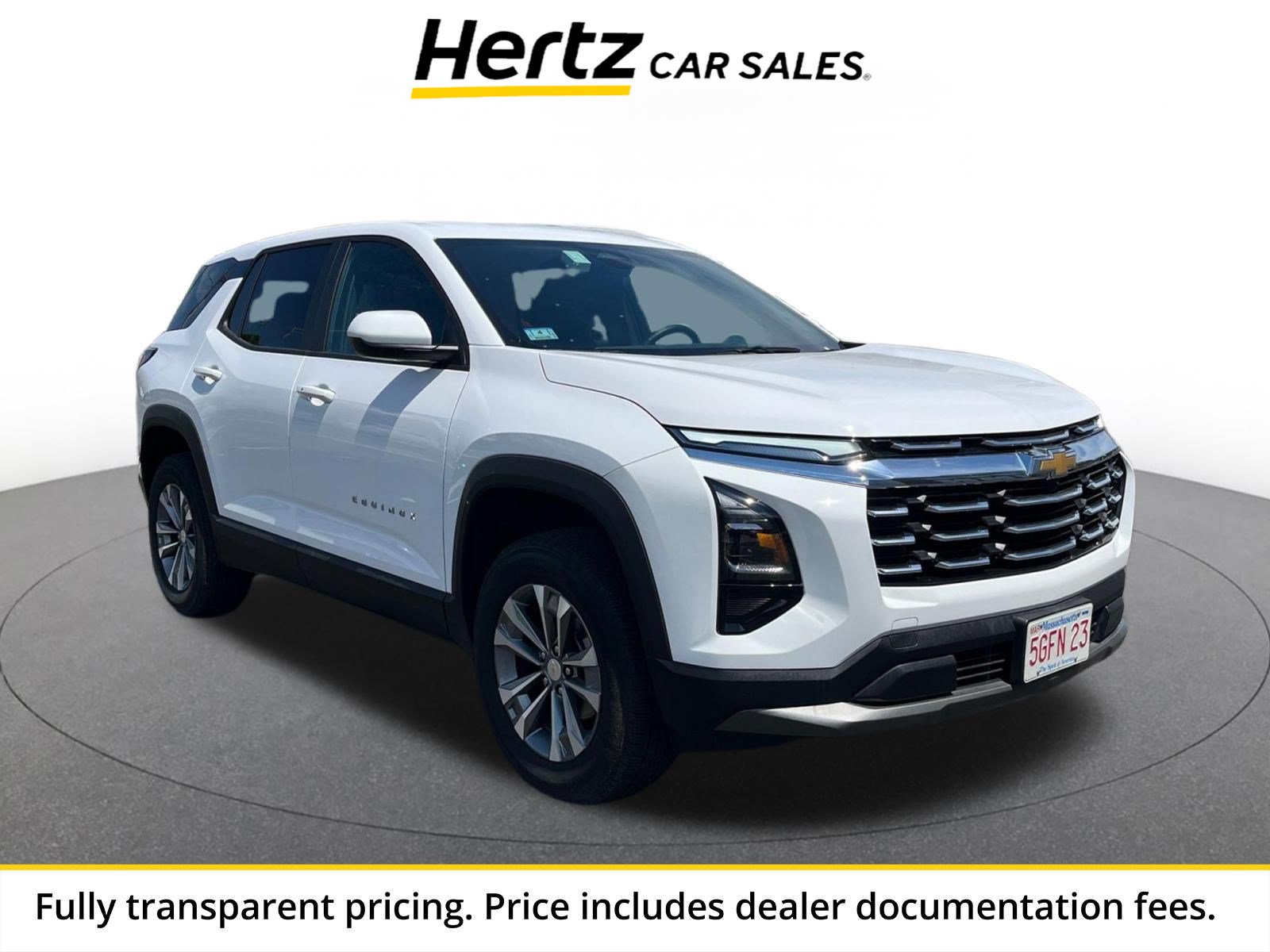 Used 2025 Chevrolet Equinox LT