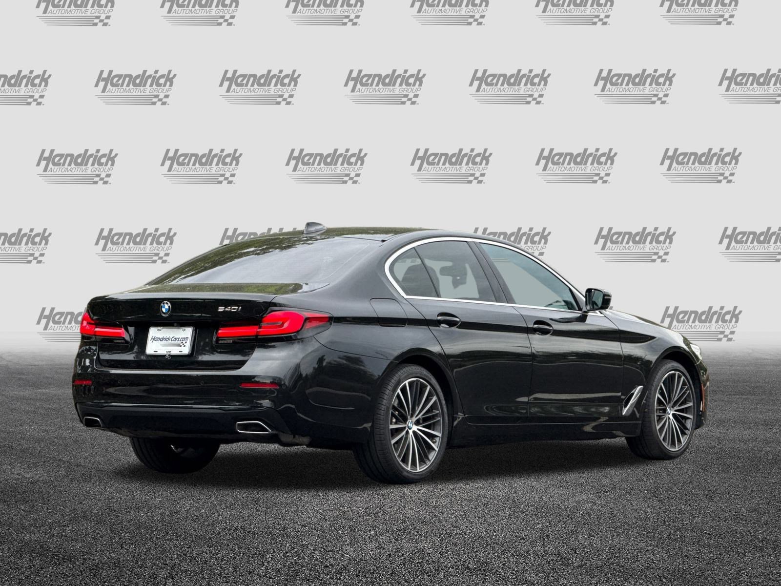 Certified 2023 BMW 540i w/ Premium Package image 5