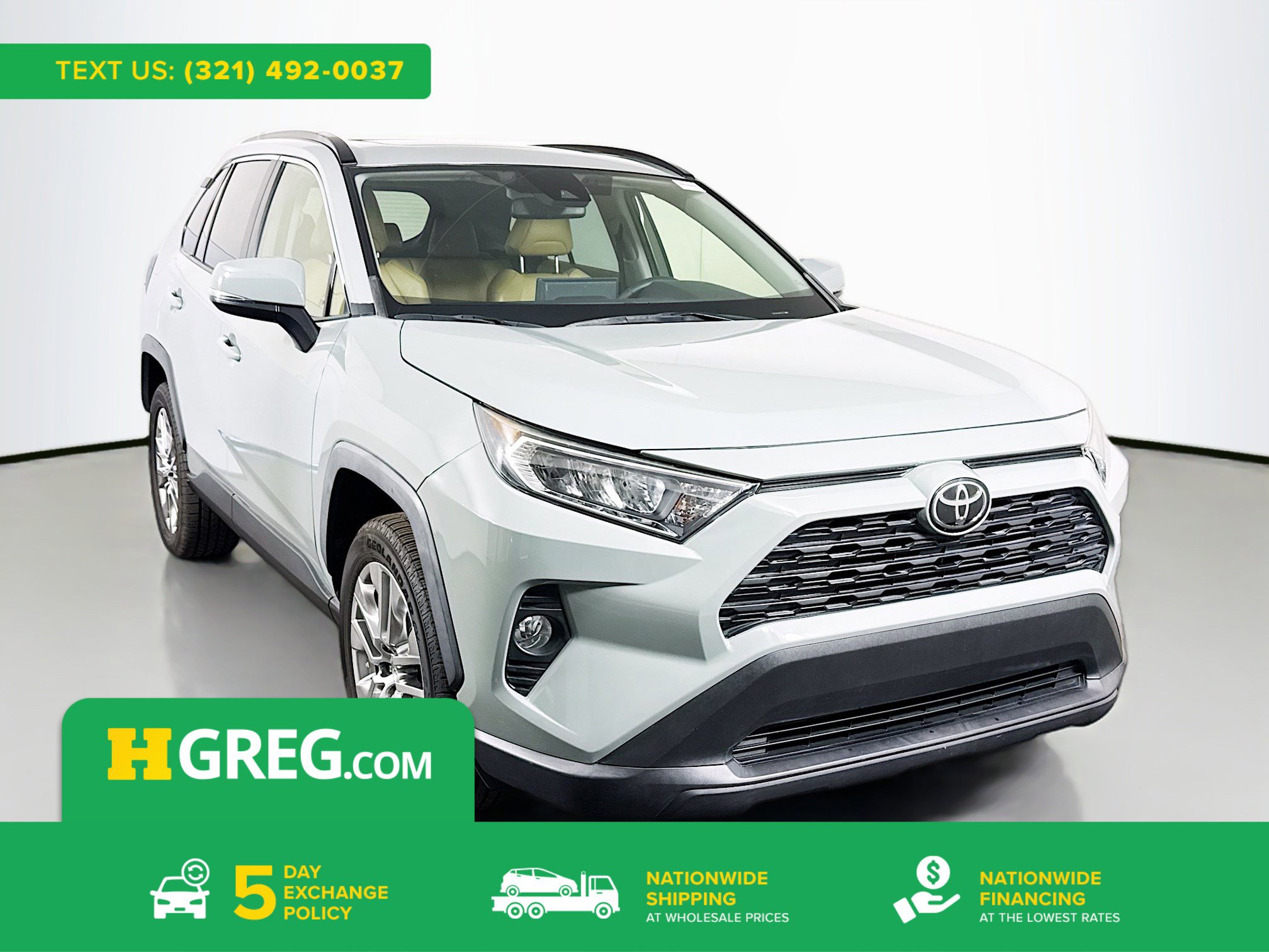 Used 2019 Toyota RAV4 XLE Premium