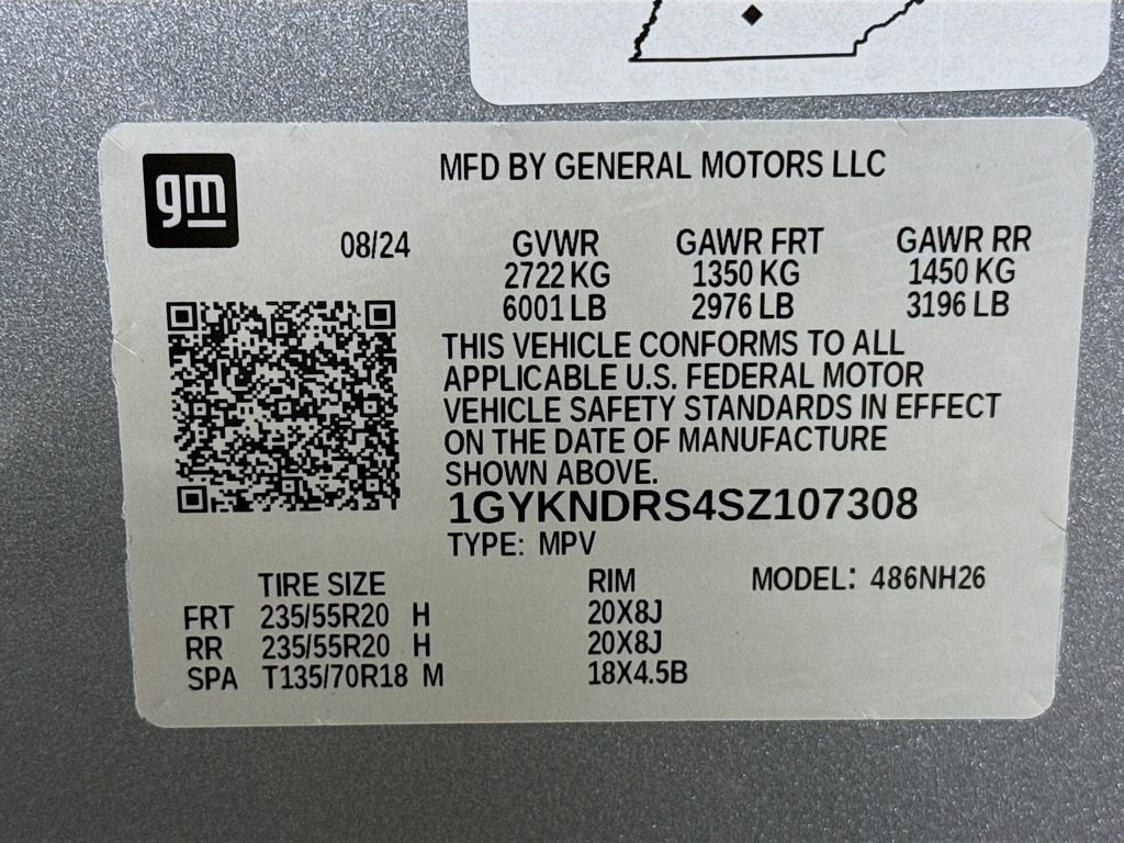 Certified 2025 Cadillac XT5 Premium Luxury w/ Technology Package image 32