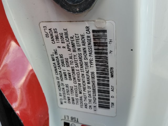 Used 2013 Honda Civic EX image 30