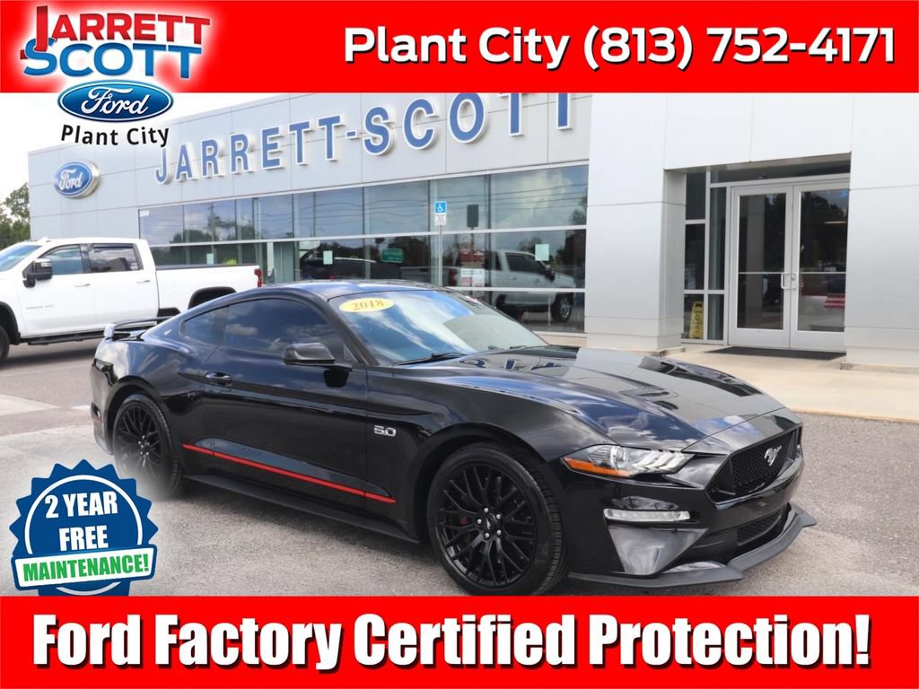 Certified 2018 Ford Mustang GT w/ GT Performance Package RWD video 1