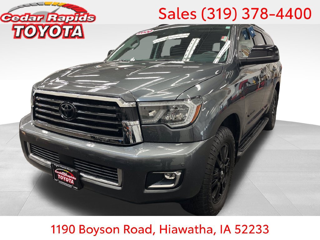 Certified 2020 Toyota Sequoia TRD Sport w/ TRD Sport Premium Package AWD/4WD 360° Tour