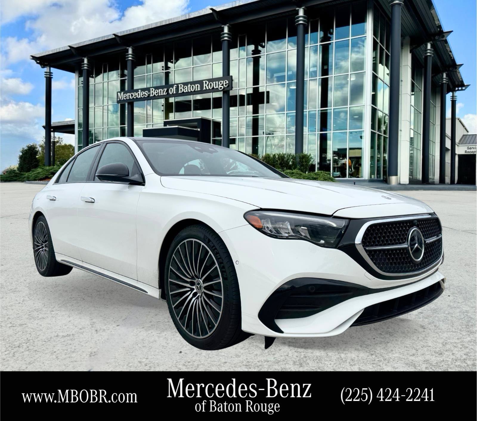 Certified 2025 Mercedes-Benz E 350 Sedan image 1