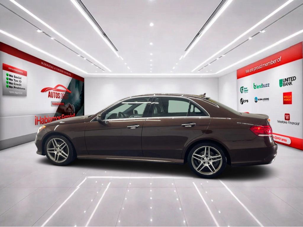 Used 2016 Mercedes-Benz E 400 4MATIC Sedan w/ Driver Assistance Package image 9