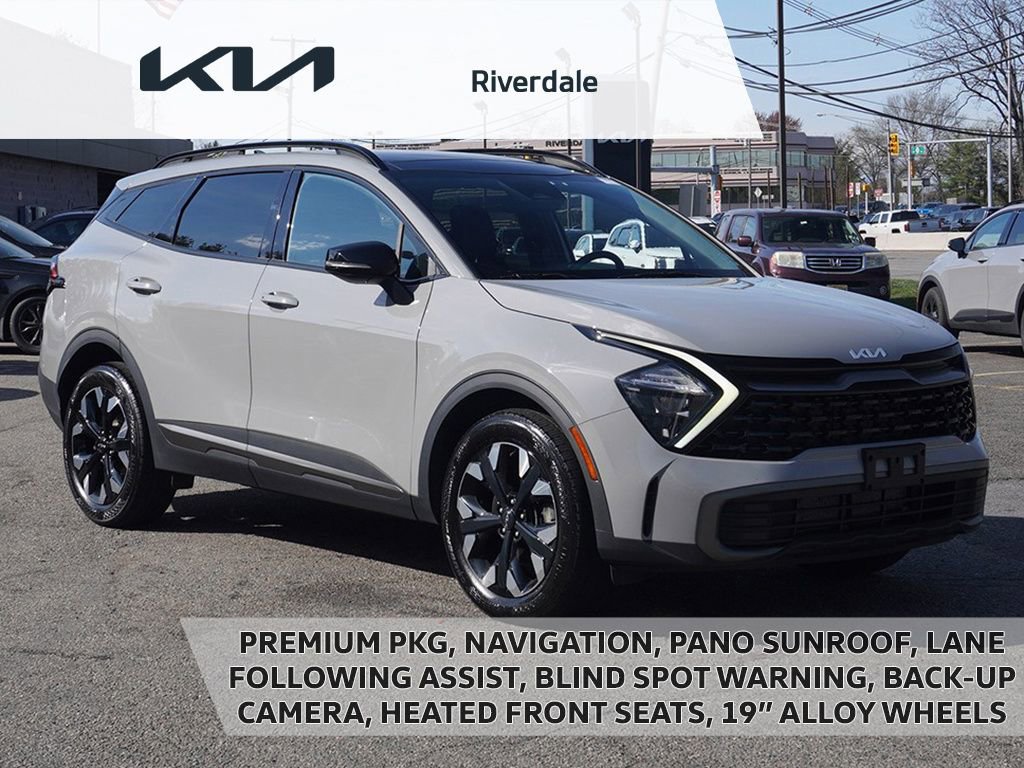 Used 2023 Kia Sportage X-Line w/ X-Line Premium Package image 1