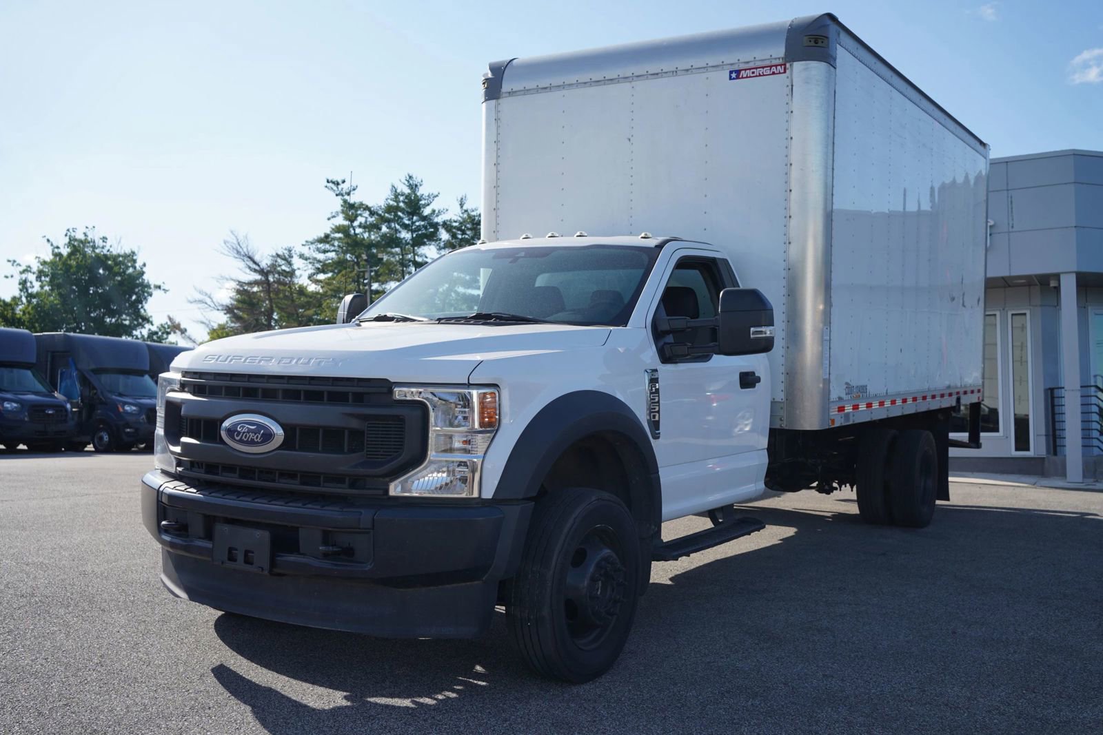 Used 2020 Ford F550 4x4 Regular Cab Super Duty w/ Power Equipment Group