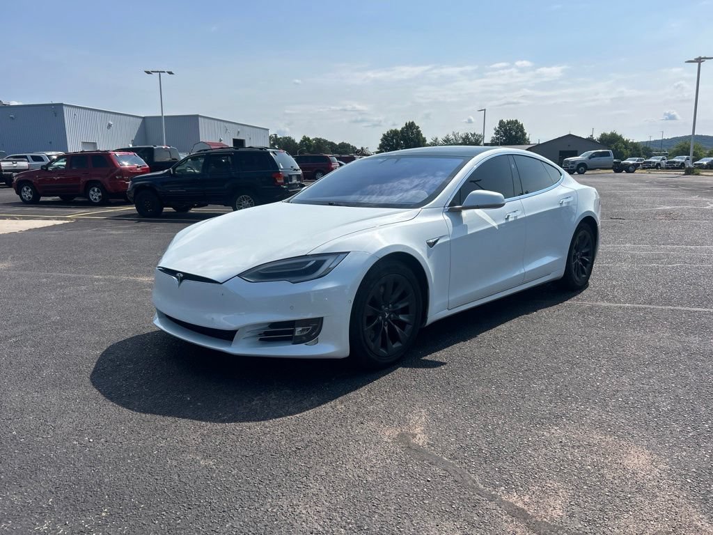 Used 2018 Tesla Model S 75D AWD/4WD image 4