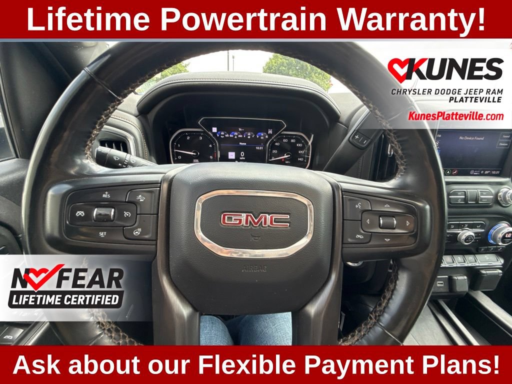 Used 2023 GMC Sierra 3500 AT4 w/ AT4 Preferred Package AWD/4WD image 17