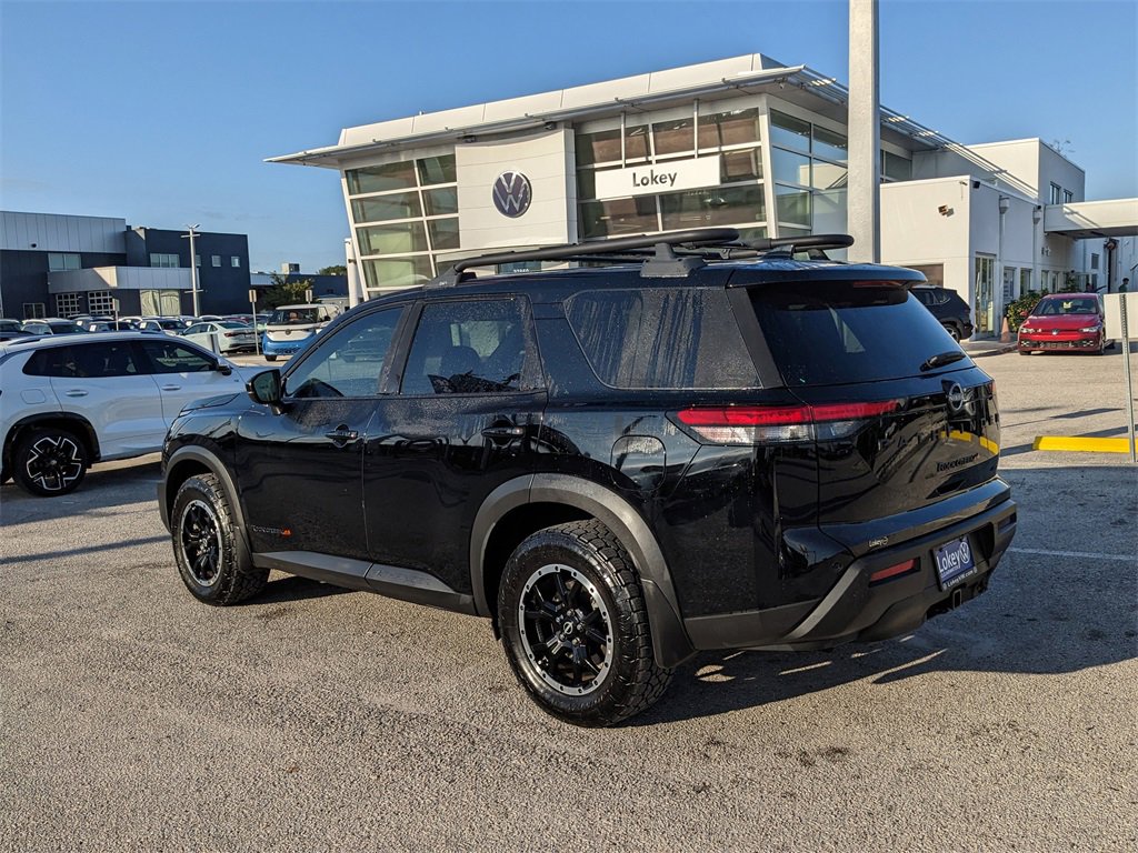 Used 2024 Nissan Pathfinder Rock Creek image 6