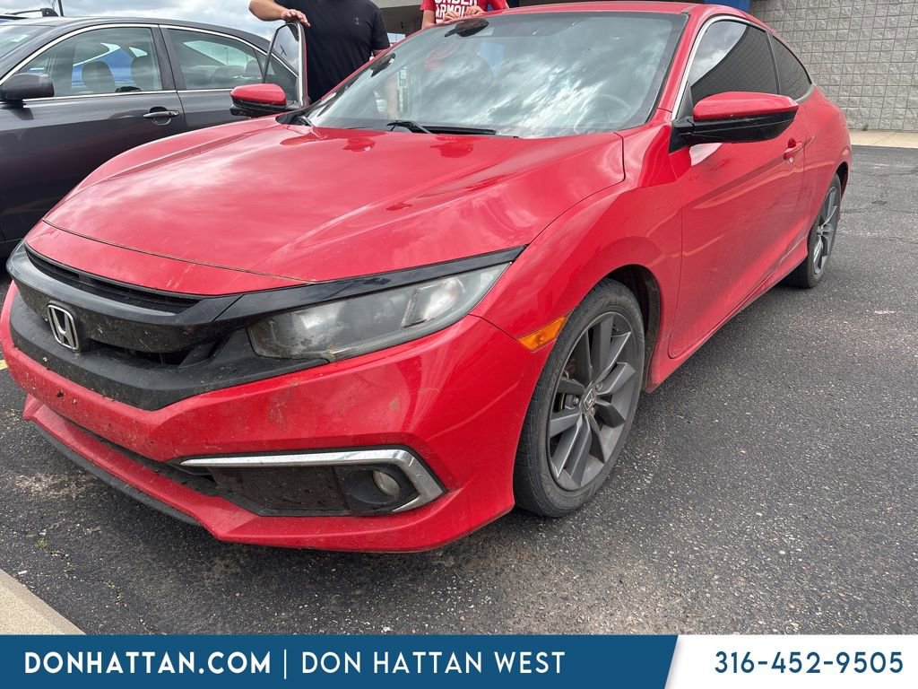 Used 2019 Honda Civic EX