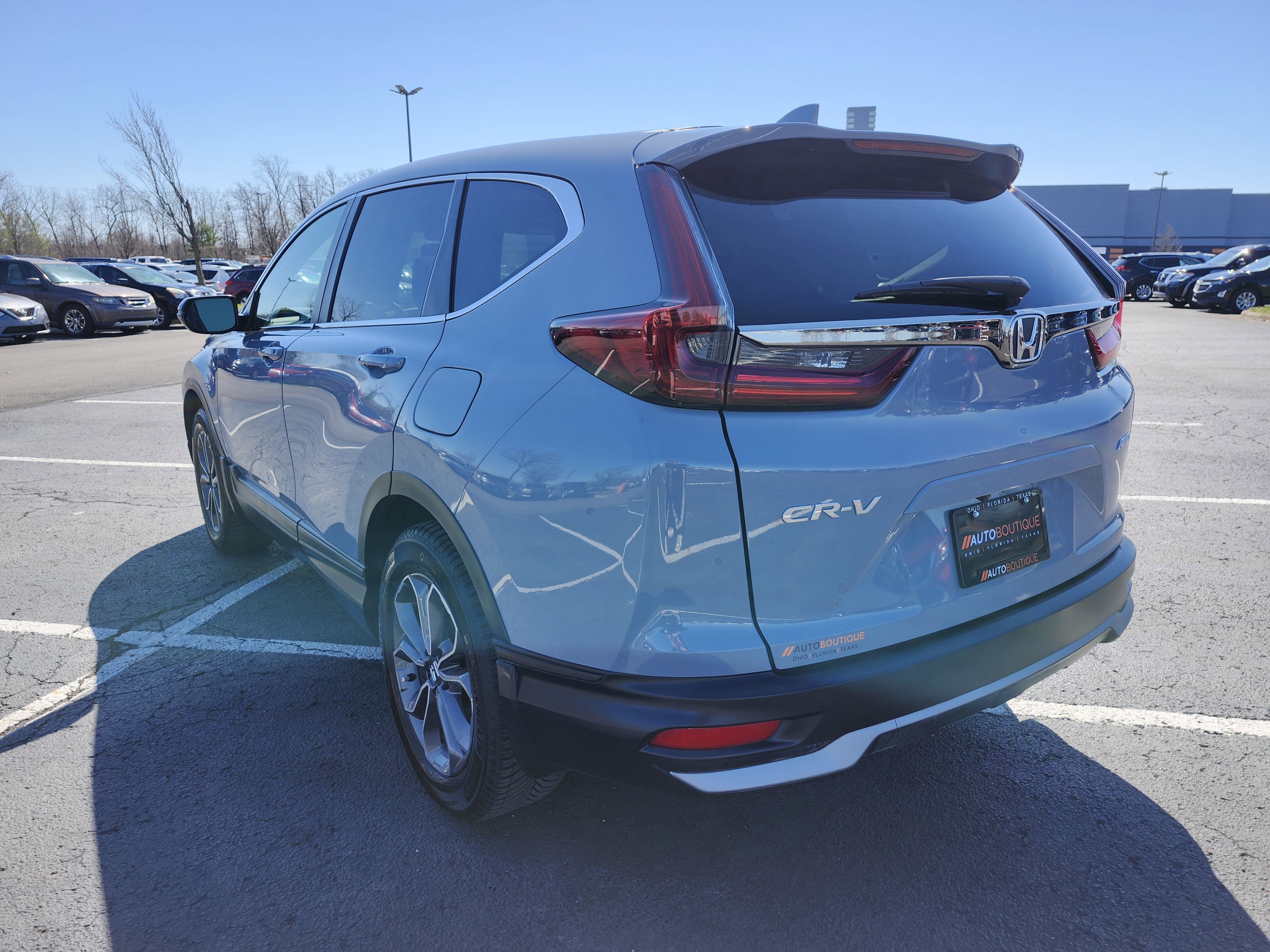 Used 2022 Honda CR-V EX image 16