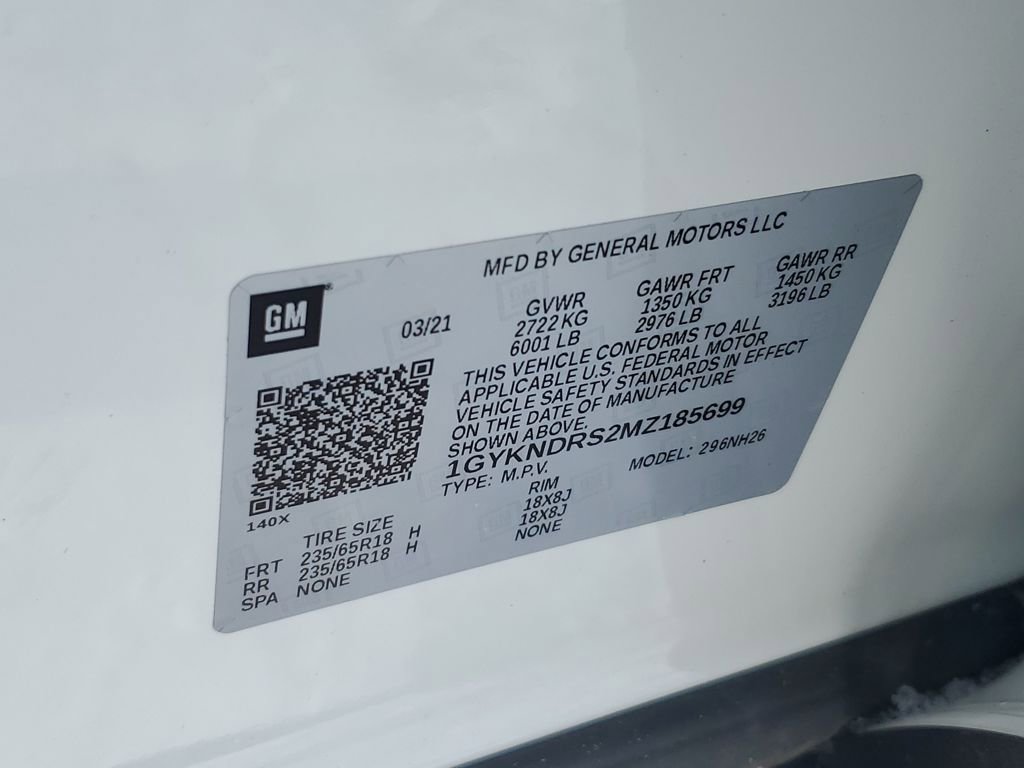 Used 2021 Cadillac XT5 Premium Luxury image 34