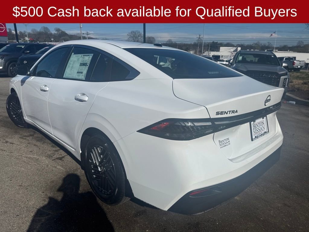 New 2026 Nissan Sentra SV image 6