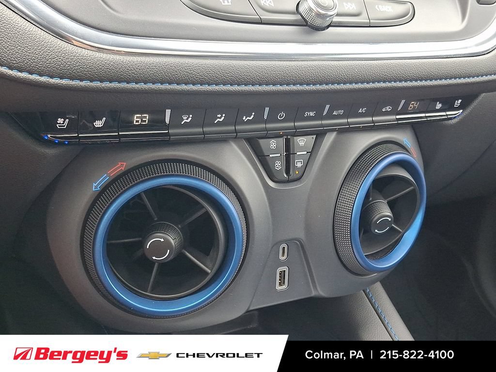Certified 2023 Chevrolet Blazer RS w/ Driver Confidence II Package AWD/4WD image 19