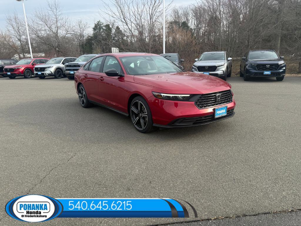 New 2026 Honda Accord Hybrid Sport-L image 6