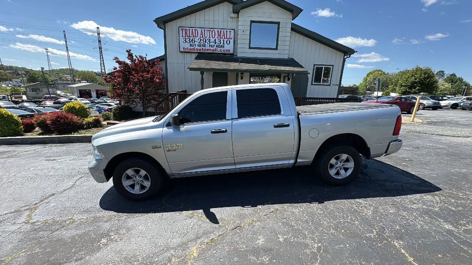 Used 2021 RAM 1500 Tradesman w/ Chrome Plus Package image 8