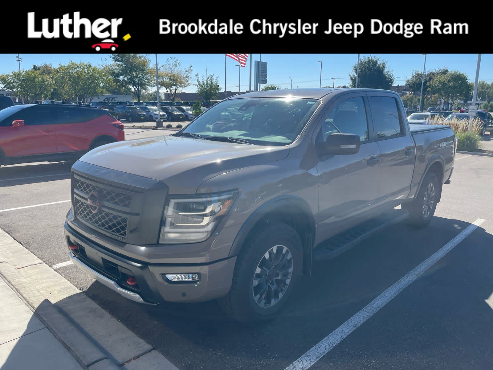 Used 2023 Nissan Titan PRO-4X w/ Pro-4x Convenience Package