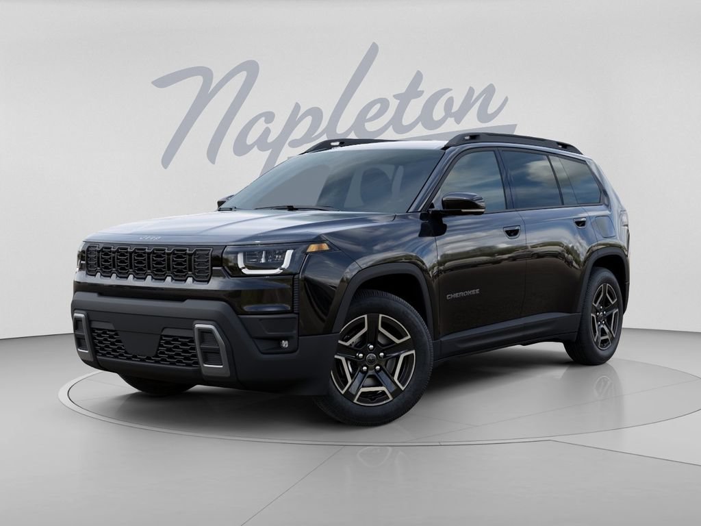 New 2026 Jeep Cherokee Limited AWD/4WD image 1