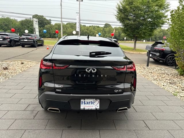 Certified 2023 INFINITI QX55 Luxe w/ Accent Package AWD/4WD image 5