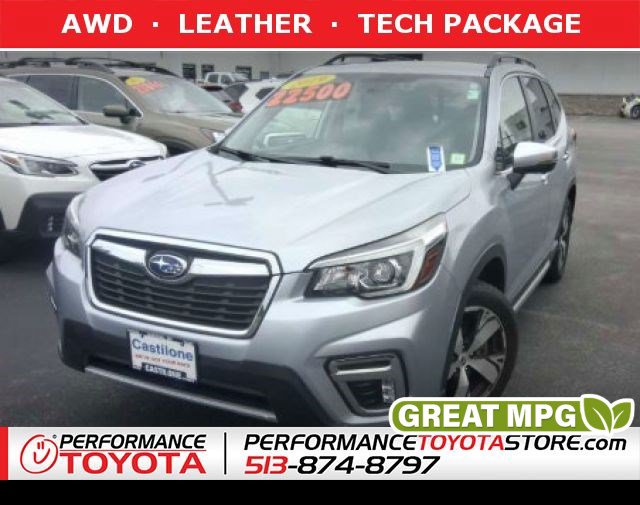 Used 2019 Subaru Forester Touring AWD/4WD image 1